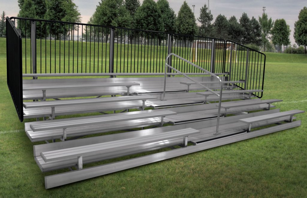 Bleachers & Stands | Midwest Recreation Products